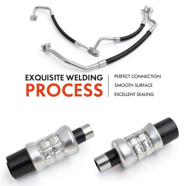 A-Premium Air Conditioning Suction Hose for Chevrolet Sonic-4