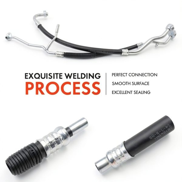 Ford F-250 A-Premium Air Conditioning Suction Hose 5.4L 6.8L-4