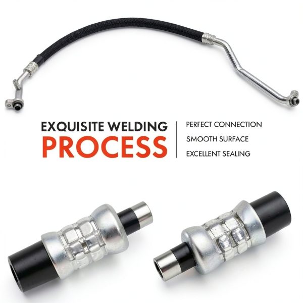 A/C Suction Hose A-Premium Four‑Layer for SUV-4