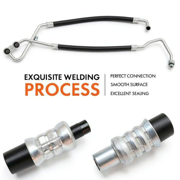 A/C Suction Hose A-Premium Four-Layer Design-4