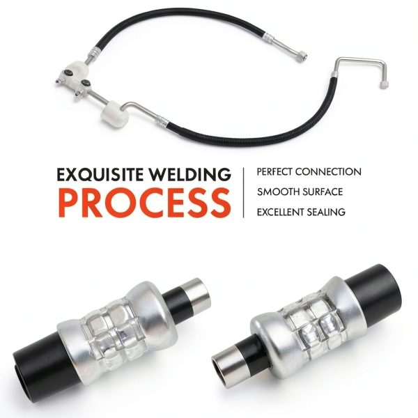A-Premium Air Conditioning Suction Hose for Chevrolet C2500-4