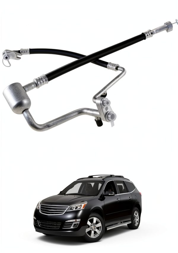 Eterpace Rubber AC Hose for Buick Enclave 2013-2017-0