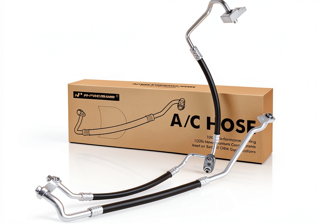 A-Premium air conditioning suction hose installation