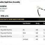 Hyundai Elantra AC Suction Hose Assembly by Marketplace Auto-0