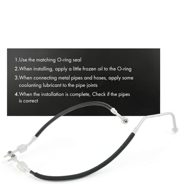 A-Premium Air Conditioning Suction Hose for Chevrolet C2500-5