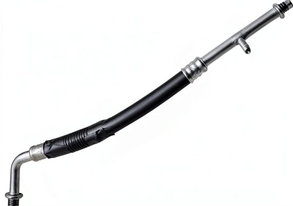 UAC A/C Suction Line Hose Machined Metal for Ford-0