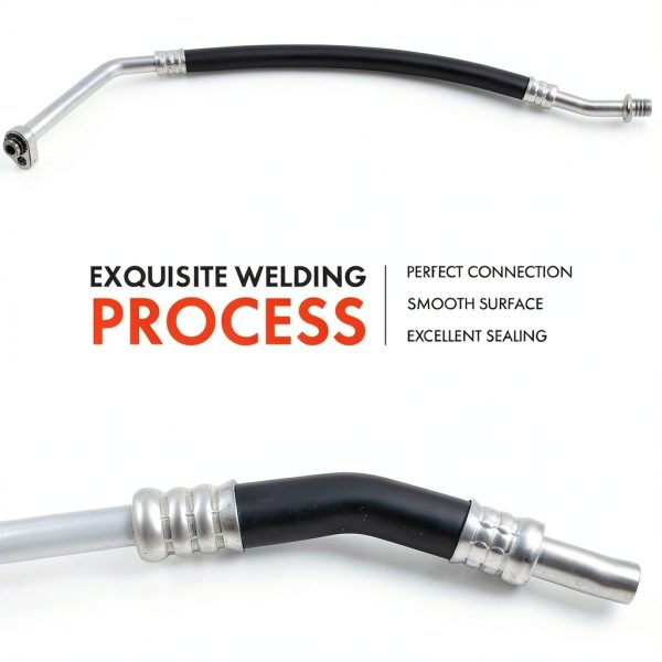 A/C Refrigerant Hose A-Premium for Ford Crown Victoria V8 Durable-4