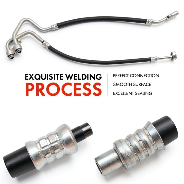 A-Premium Air Conditioning Suction Hose APACH231 Heavy Duty 4‑Layer-4