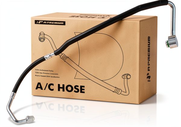 A-Premium A/C Suction Hose for Audi A4 2003-2006 V6 3.0L Four‑Layer-0