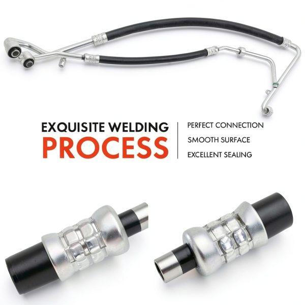 A-Premium AC Suction Hose APACH1206 for Chevrolet Tahoe & GMC C1500-4