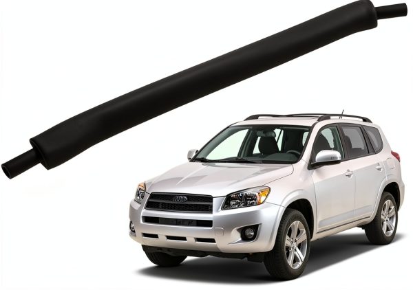 COOL STAR Crankcase Ventilation Hose 1226131050 Black for Toyota-0