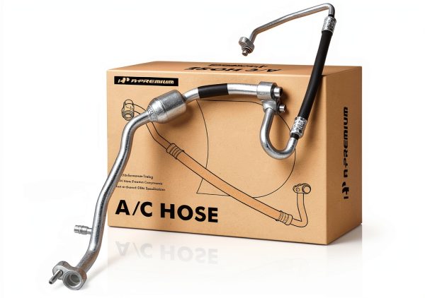 A-Premium AC Suction Hose for Saturn Ion 2007 2.2L/2.4L 4‑Layer-7