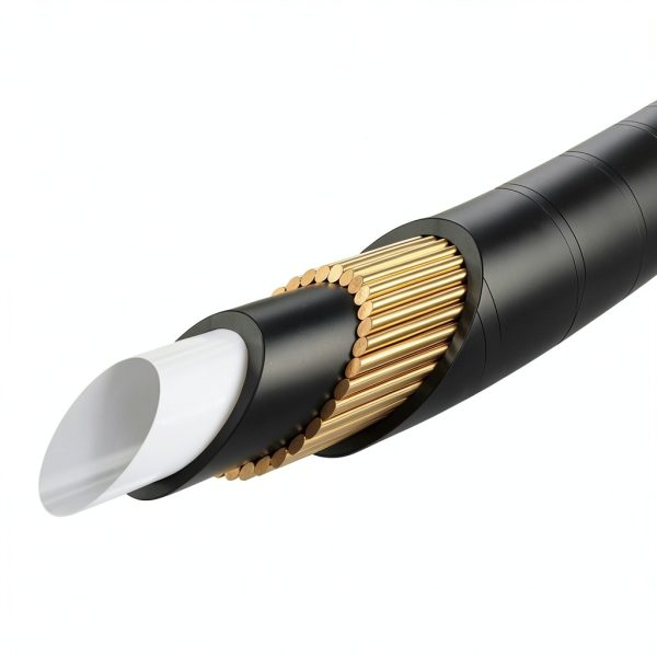 A/C Refrigerant Hose A-Premium for Ford Crown Victoria V8 Durable-3