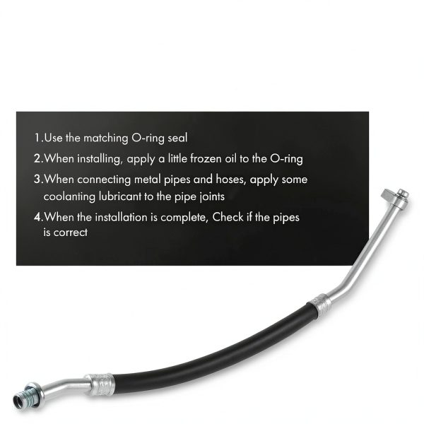A/C Refrigerant Hose A-Premium for Ford Crown Victoria V8 Durable-5