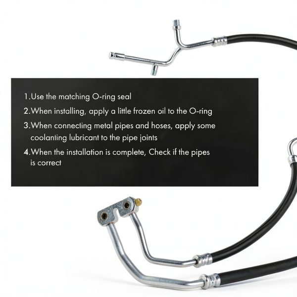 A-Premium Air Conditioning Suction Hose for Ford F-150 4.2L V6-5