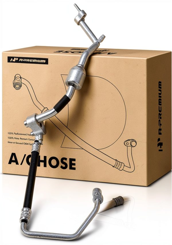 A-Premium AC Suction Hose for Saturn Ion 2007 2.2L/2.4L 4‑Layer-0