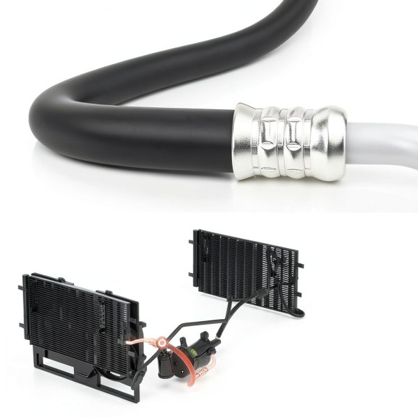 A-Premium A/C Suction Hose for Audi A4 2003-2006 V6 3.0L Four‑Layer-3
