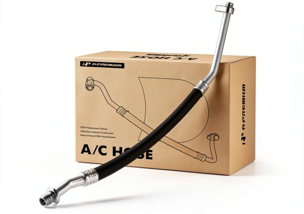 A/C Refrigerant Hose A-Premium for Ford Crown Victoria V8 Durable-7