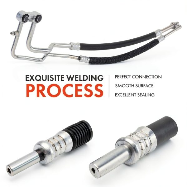 Air Conditioning Suction Hose A-Premium Durable Fit for Dodge Dakota-4