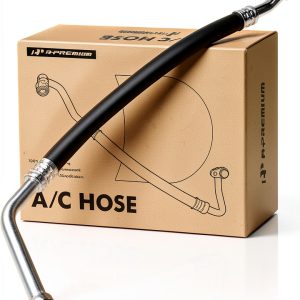 A/C Refrigerant Hose A-Premium for Ford Crown Victoria V8 Durable-0