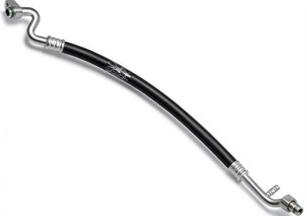 UAC Suction Line HA 11215C 1.5M Stainless Steel Silver Hose-0