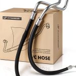 A-Premium AC Refrigerant Hose 1996-2005 – 4‑Layer 2‑ft Suction-0