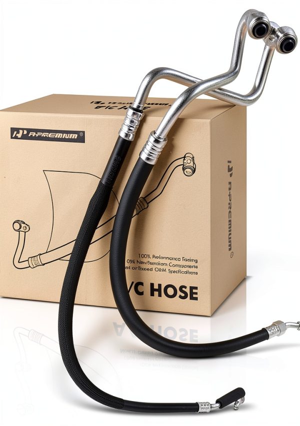 A-Premium AC Refrigerant Hose 1996-2005 – 4‑Layer 2‑ft Suction-0