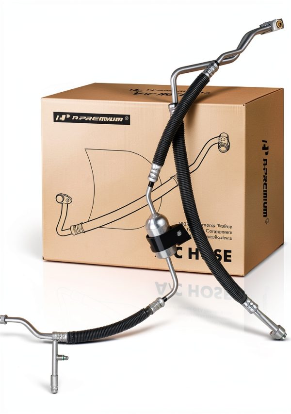 A Premium Refrigerant Hose A/C Replacement for Ford F150 F250 Duty-0
