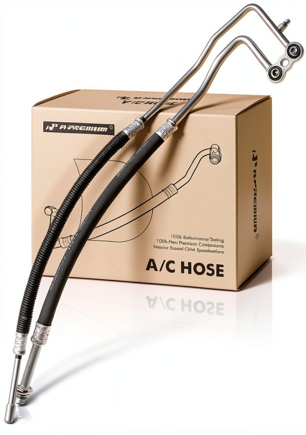 Air Conditioning Suction Hose A-Premium Durable Fit for Dodge Dakota-0