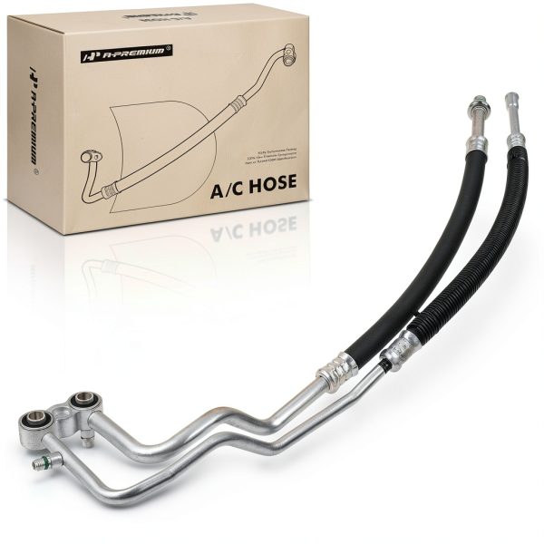 Air Conditioning Suction Hose A-Premium Durable Fit for Dodge Dakota-7