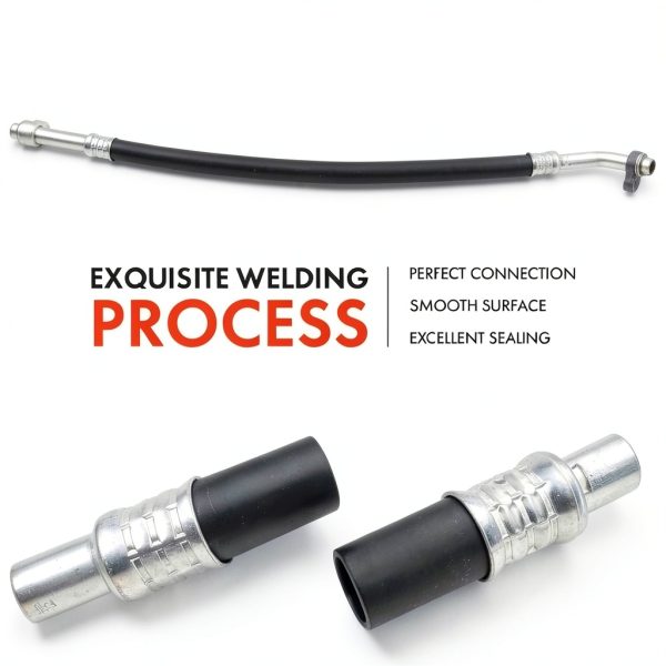 A-Premium AC Suction Hose for Chevrolet Silverado & GMC Sierra-4