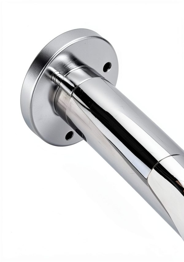 12 Inch Black 304 Steel Handrail SLYLINRY Anti‑Slip Grab Bars (2 Pack)-6