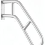 Stair Handrails Bent U-Shaped 27" Black Handrail for Steps Ironlux-0
