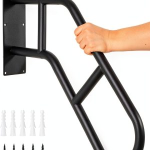 Aduanbang U-Shape Handrail for Outdoor Steps, Stainless Steel Safety-0