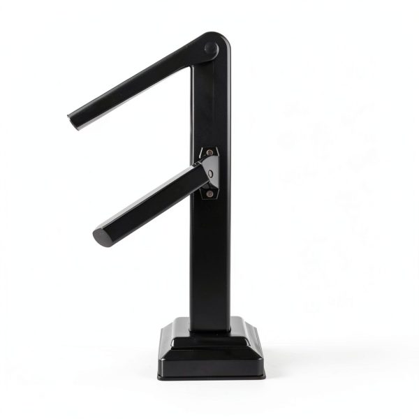 Handrail 3 Step Matte Black Outdoor Wrought Iron Kit by Arti-Life-5