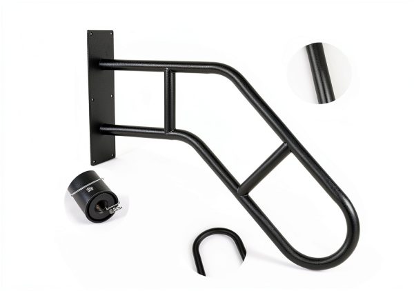 Aduanbang U-Shape Handrail for Outdoor Steps, Stainless Steel Safety-6